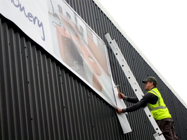 Flexface Fascia Signs - Impact Sign Solutions