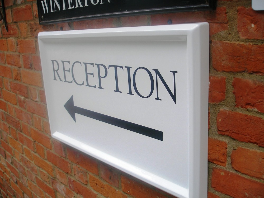 GRP Fascia Signs - Impact Sign Solutions