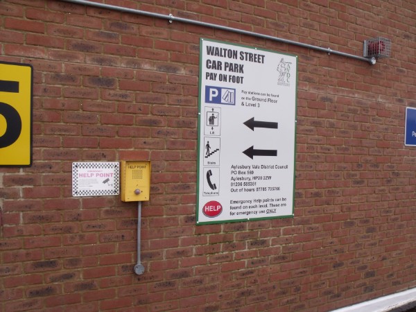 Traffic Signs  Car Parking Pay And Display Reflective Sign