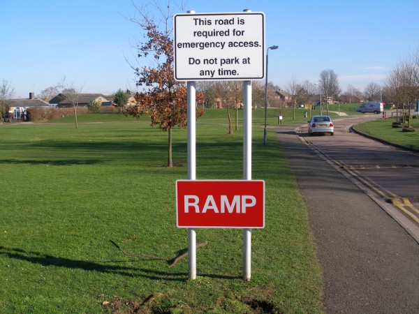 Traffic Signs  Ramp Signs