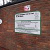 Traffic Signs  Wall Mounted Pay And Display Sign