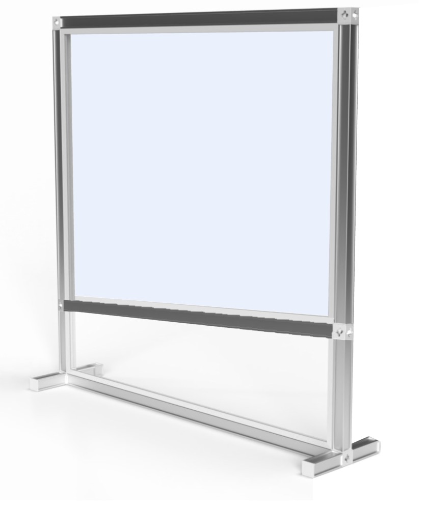 Modular Screen With Sering Hatch