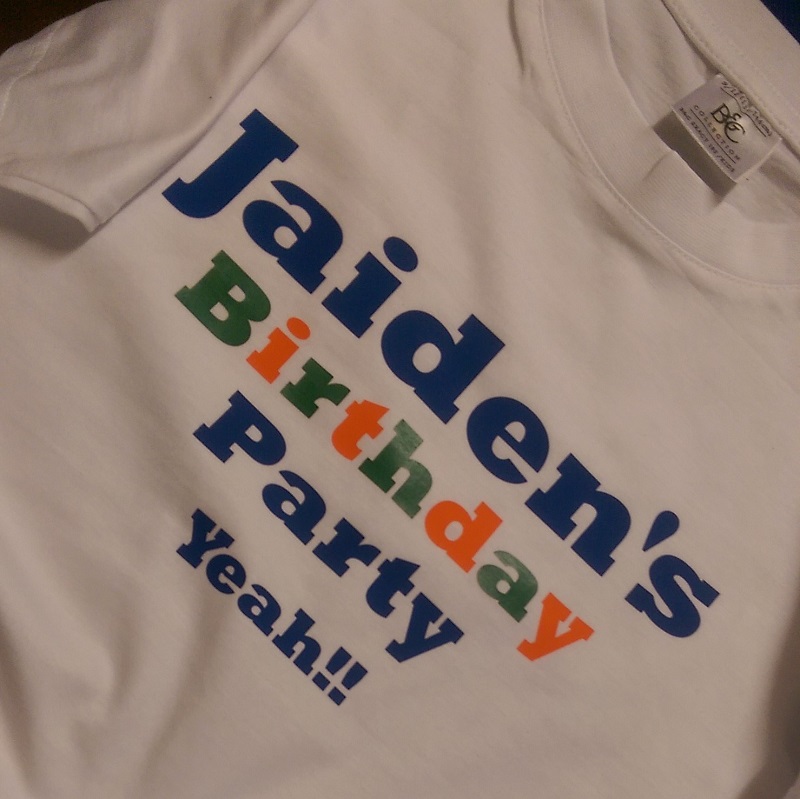 Bespoke Custom T Shirt Jumper Hoody Garments Birthdays Embroidered Printed Impact Signs