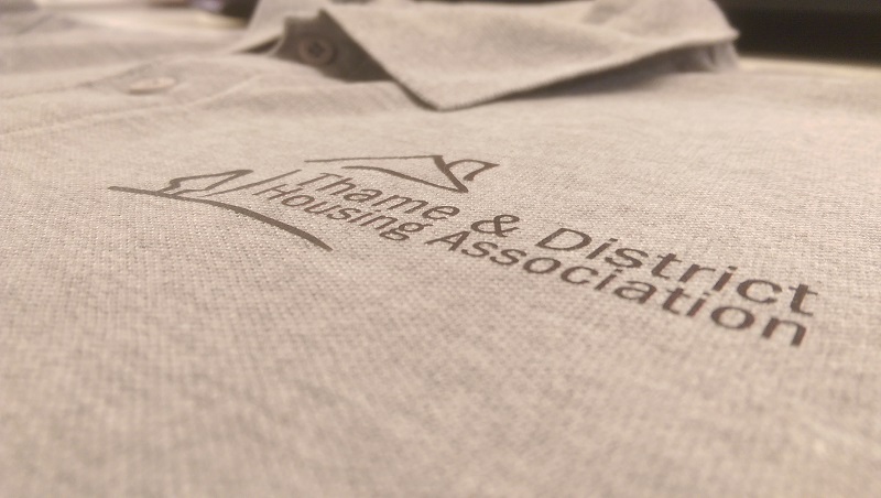 Embroidered Polo Tee Tshirt Workwear Uniform Clothing Smart Branding Logo   Impact Signs
