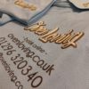 Embroidery Print Custom Polo Shirt Uniform Garment   Impact Signs