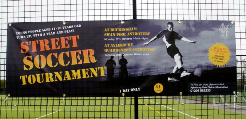 Advertising-sporting-event-banner-eyelet-external-outdoor-full-colour-single-sided-premium-quality - Impact-Signs