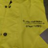 Yellow Hi Viz Jacket Printed Workwear Long Lasting Uniform   Impact Signs