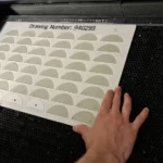 Laser Etching Template