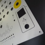 Aluminium Anodised Control Panel With Cut Outs