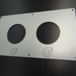 Aluminium Sub Surface Printed Control Panel