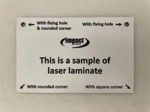 Data Plates Laser Engraving Laminates Featured Image