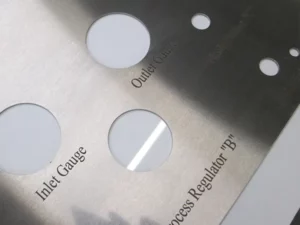 Laser Etched Stainless Steel Control Panels Featured Image