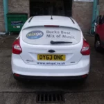 Mix 96 Logo On Small Car Contravision 2
