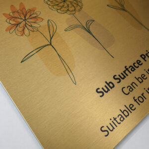 Brushed_gold Printed_closeup
