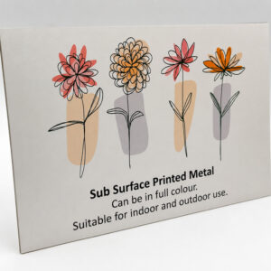 White_sub_surface_printed_metal