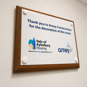 Wooden_framed_sponsorship_plaque