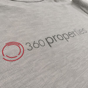 360 Properties PRINTED Polo Uniform Clothing T Shirt Tee Smart Workwear Impact Signs