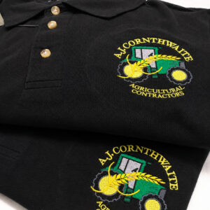 AJ Cornthwaite EMBROIDERED Polo Tshirts Tees Agriculture Farm Farming Event Marketing Impact Signs.jpg