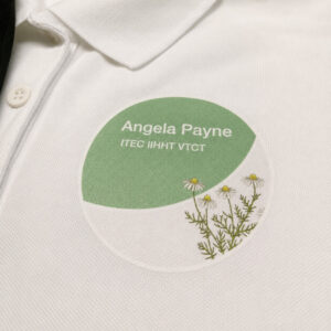 Angela Payne Close Up PRINTED Polo Shirt Impact Signs.jpg