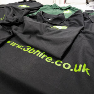 Black 3bhire Polo Shirts
