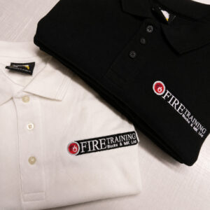 Bucks Fire Training EMBROIDERED Polo Shirt Advertising Impact Signs Aylesbury.jpg
