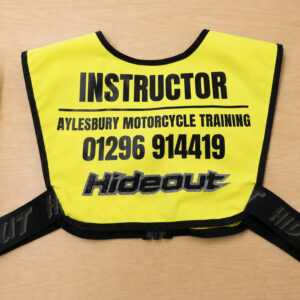 Hi Viz Jacket Instructor Moto