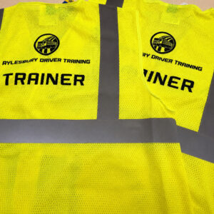 Hi Viz Jacket Trainer