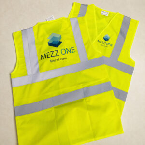 Mezz One Jacket Hi Viz Reflective PRINT Impact Signs Aylesbury