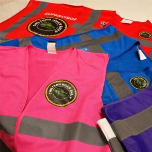 Multicolored Hi Viz Jacket