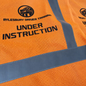 Red Hi Viz Jacket Aylesbury Driving