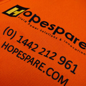 Red Hi Viz Jacket Hopespare
