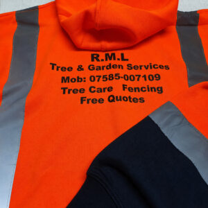Red Hi Viz Jacket RML
