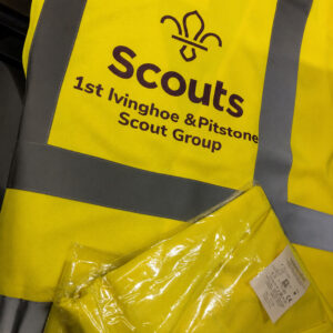 Scouts Hi Viz Jacket