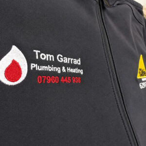 Tom Garrad Workwear Fleece EMBROIDERED Logo Workwear Impact Signs Aylesbury