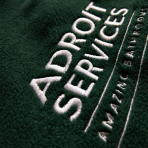 Adroit EMBROIDERED Fleece Full Colour Uniform Impact Signs Aylesbury