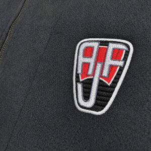 Ajf Logo Branding EMBROIDERED Fleece Uniform Aylesbury Bucks