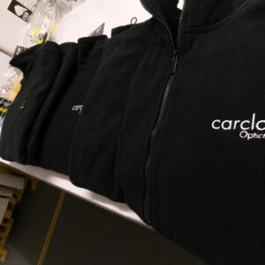 Carclo Fleece Clothing Uniform EMBROIDERED Workwear