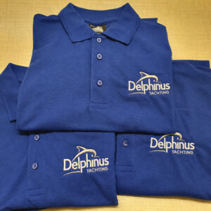 Delphinus Embroidered Polo