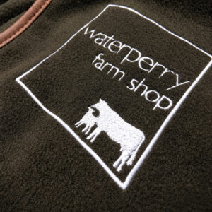 Farm Shop EMBROIDERED Fleece Full Colour Uniform Impact Signs Aylesbury