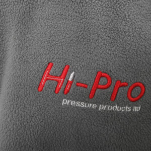 Hi Pro Logo Branding EMBROIDERED Fleece Uniform Aylesbury Bucks
