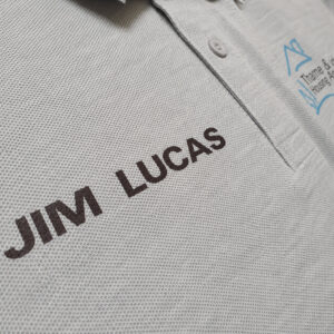 Jim Lucas PRINTED Polo