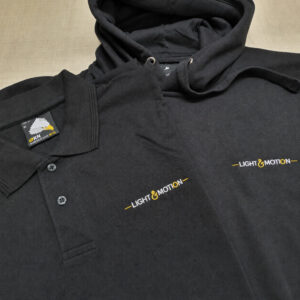 Light Motion EMBROIDERED Polo