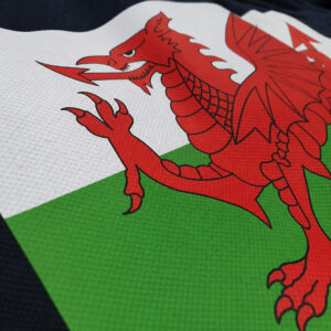 Logo Close Up PRINTED Polo