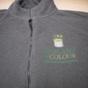 Splash EMBROIDERED Logo Branded Fleece Workwear Uniform Layers Impact Signs Aylesbury