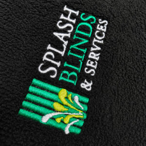 Splash Logo Branding EMBROIDERED Fleece Uniform Aylesbury Bucks