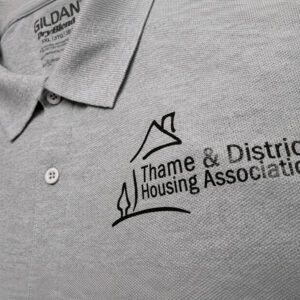 Thame Printed Polo