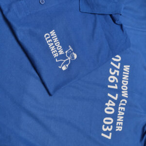Window Cleaner Printed Polo