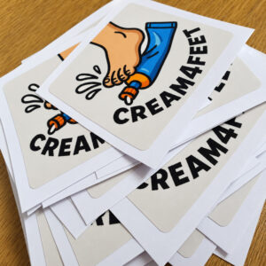 Cream4feet_stickers