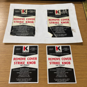 Kidde_vintage_labels
