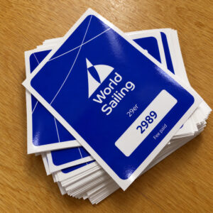 World_sailing_stickers